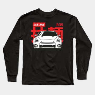 nissan skyline r35 Long Sleeve T-Shirt